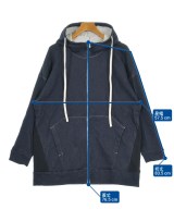 rdv o globe（ランデブーオーグローブ）パーカー 青 サイズ:1(S位) メンズ/2200638557046