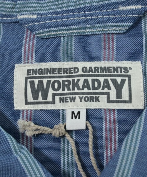 Engineered Garments WORKADAY（エンジニアードガーメンツワーカーデイ）その他 青 サイズ:M メンズ/2200558583163