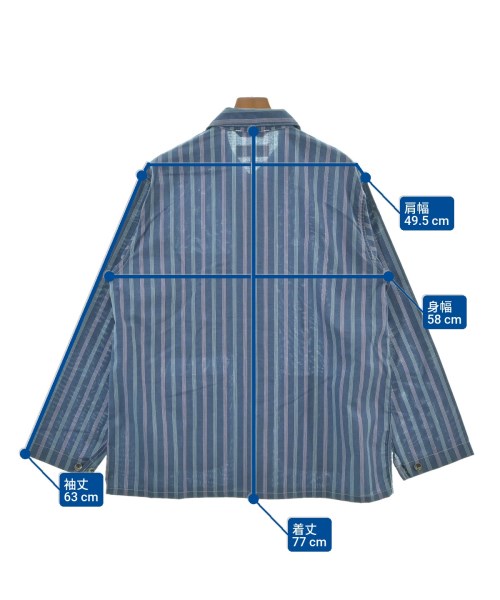 Engineered Garments WORKADAY（エンジニアードガーメンツワーカーデイ）その他 青 サイズ:M メンズ/2200558583163