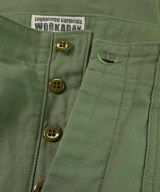 Engineered Garments WORKADAY（エンジニアードガーメンツワーカーデイ）カーゴパンツ カーキ サイズ:M メンズ/2200642417084