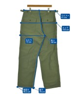 Engineered Garments WORKADAY（エンジニアードガーメンツワーカーデイ）カーゴパンツ カーキ サイズ:M メンズ/2200642417084