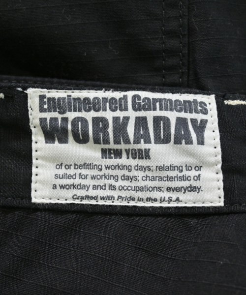 Engineered Garments WORKADAY（エンジニアードガーメンツワーカーデイ）その他 黒 サイズ:S メンズ/2200643941045