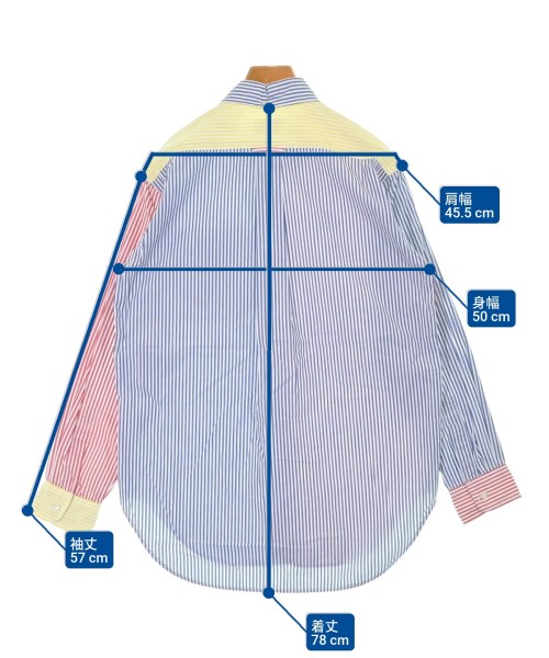 Engineered Garments WORKADAY（エンジニアードガーメンツワーカーデイ）カジュアルシャツ 赤 サイズ:XS メンズ/2200523505091