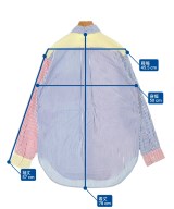 Engineered Garments WORKADAY（エンジニアードガーメンツワーカーデイ）カジュアルシャツ 赤 サイズ:XS メンズ/2200523505091