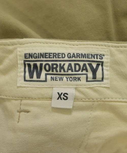 Engineered Garments WORKADAY（エンジニアードガーメンツワーカーデイ）チノパン ベージュ サイズ:XS メンズ/2200613453363