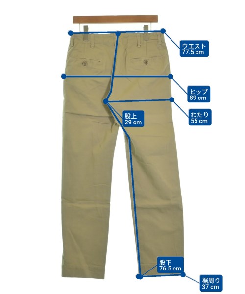 Engineered Garments WORKADAY（エンジニアードガーメンツワーカーデイ）チノパン ベージュ サイズ:XS メンズ/2200613453363