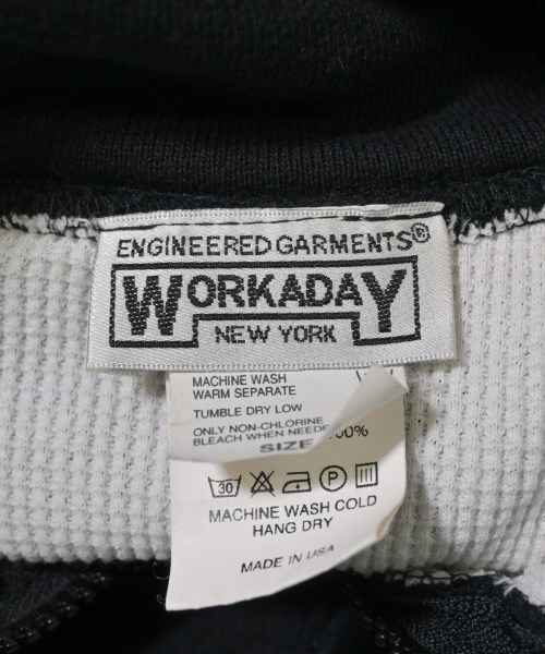 Engineered Garments WORKADAY（エンジニアードガーメンツワーカーデイ）パーカー 黒 サイズ:2(M位) レディース/2200630186022