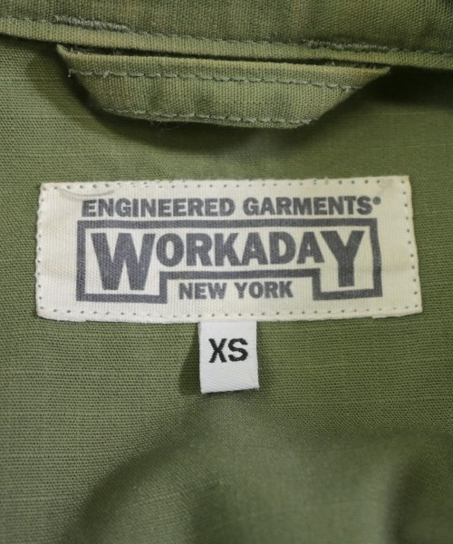 Engineered Garments WORKADAY（エンジニアードガーメンツワーカーデイ）ブルゾン カーキ サイズ:XS メンズ/2200631282051