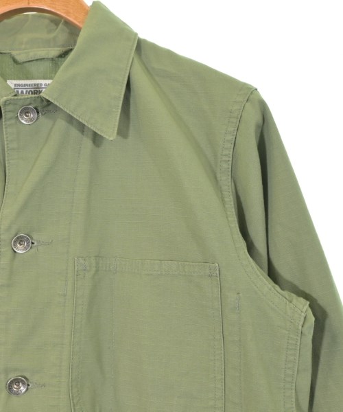 Engineered Garments WORKADAY（エンジニアードガーメンツワーカーデイ）ブルゾン カーキ サイズ:XS メンズ/2200631282051