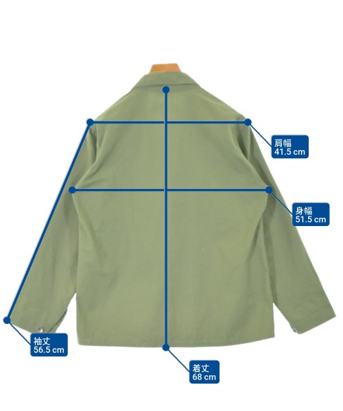 Engineered Garments WORKADAY（エンジニアードガーメンツワーカーデイ）ブルゾン カーキ サイズ:XS メンズ/2200631282051