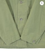Engineered Garments WORKADAY（エンジニアードガーメンツワーカーデイ）ブルゾン カーキ サイズ:XS メンズ/2200631282051