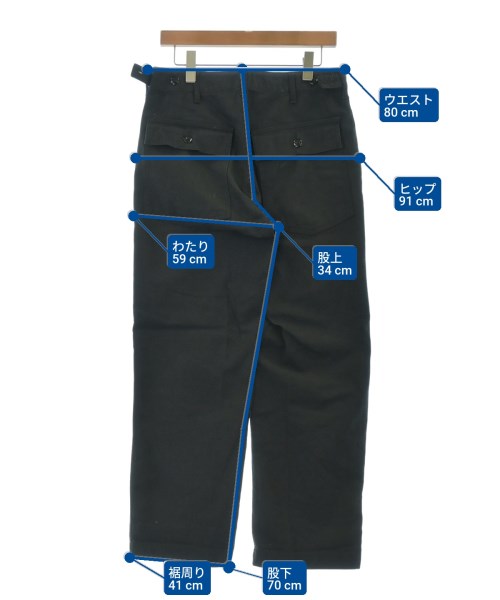 Engineered Garments WORKADAY（エンジニアードガーメンツワーカーデイ）その他 黒 サイズ:XS メンズ/2200631282143