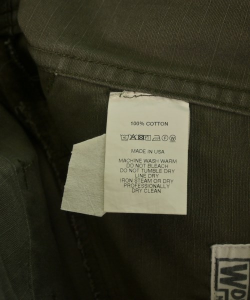 Engineered Garments WORKADAY（エンジニアードガーメンツワーカーデイ）カーゴパンツ カーキ サイズ:XS メンズ/2200622070056