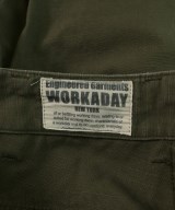 Engineered Garments WORKADAY（エンジニアードガーメンツワーカーデイ）カーゴパンツ カーキ サイズ:XS メンズ/2200622070056