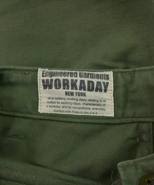 Engineered Garments WORKADAY（エンジニアードガーメンツワーカーデイ）カーゴパンツ カーキ サイズ:XS メンズ/2200622070063
