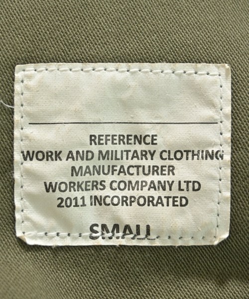 WORKERS（ワーカーズ）カーゴパンツ カーキ サイズ:S メンズ/2200612787155