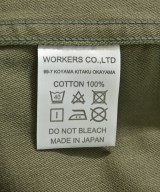 WORKERS（ワーカーズ）カーゴパンツ カーキ サイズ:S メンズ/2200612787155