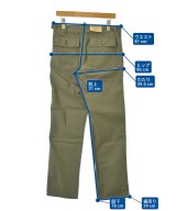WORKERS（ワーカーズ）カーゴパンツ カーキ サイズ:S メンズ/2200612787155