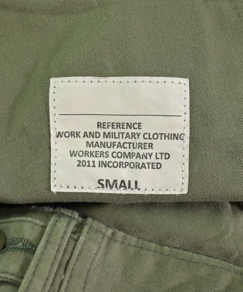 Engineered Garments WORKADAY（エンジニアードガーメンツワーカーデイ）カーゴパンツ カーキ サイズ:S メンズ/2200612787223