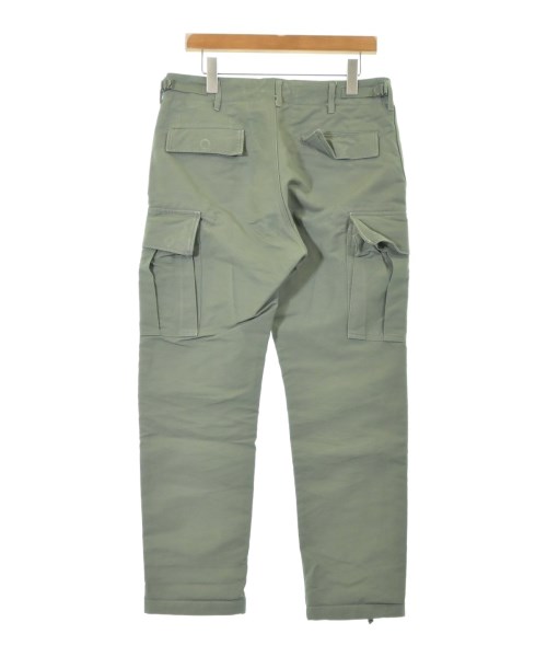 Engineered Garments WORKADAY（エンジニアードガーメンツワーカーデイ）カーゴパンツ カーキ サイズ:32(L位) メンズ/2200612787230