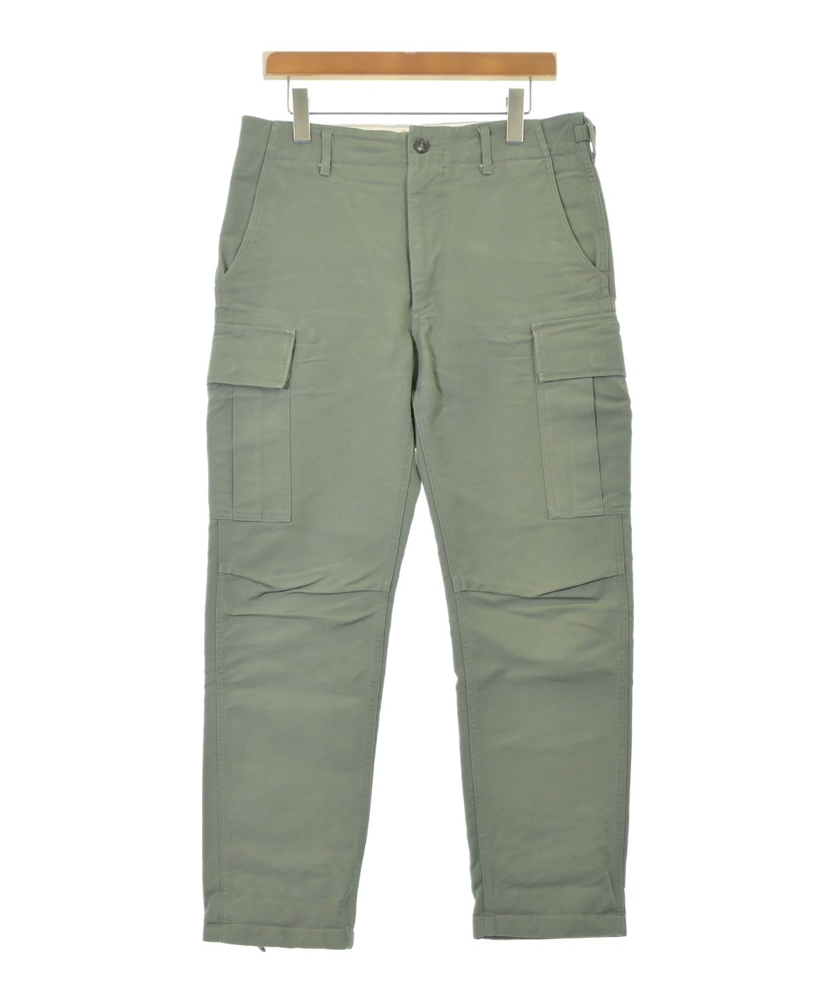 特価【EngineeredGarmentsWORKADAY】ワークパンツ カーキ