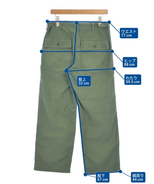 Engineered Garments WORKADAY（エンジニアードガーメンツワーカーデイ）その他 カーキ サイズ:XS メンズ/2200605539037