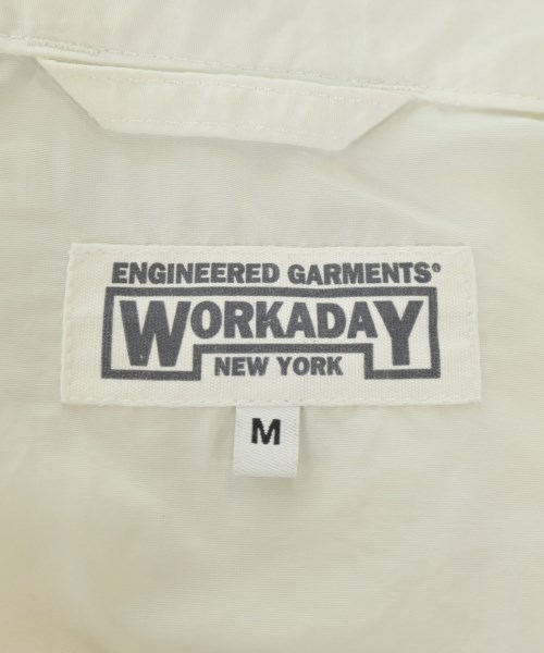 Engineered Garments WORKADAY（エンジニアードガーメンツワーカーデイ）その他 白 サイズ:M メンズ/2200606411066