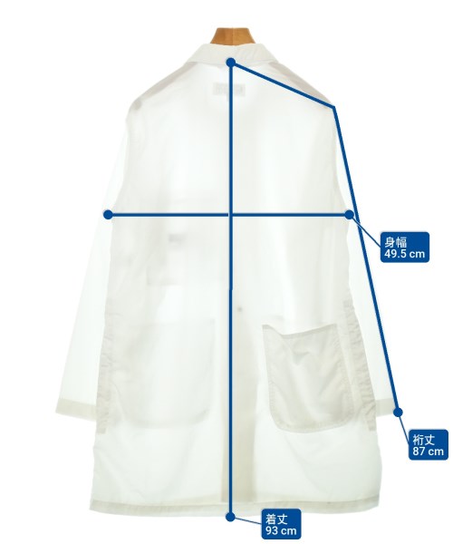Engineered Garments WORKADAY（エンジニアードガーメンツワーカーデイ）その他 白 サイズ:M メンズ/2200606411066