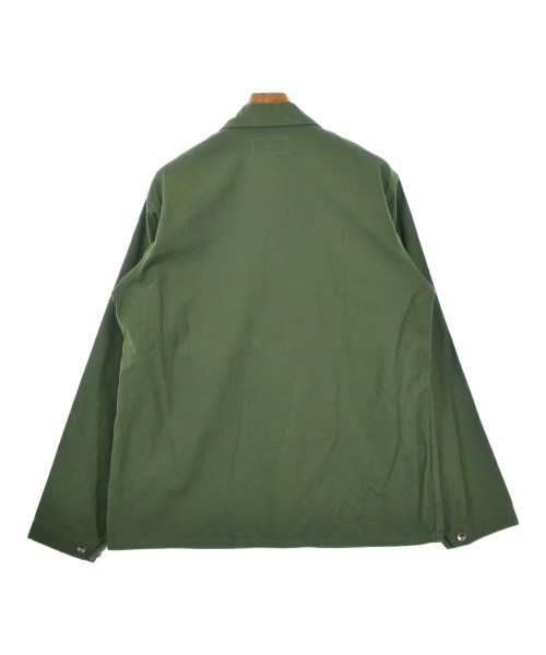 Engineered Garments WORKADAY（エンジニアードガーメンツワーカーデイ）カバーオール カーキ サイズ:M メンズ/2200569618038