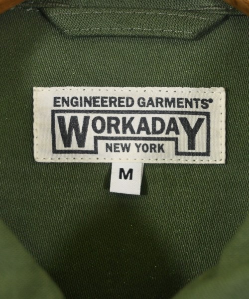 Engineered Garments WORKADAY（エンジニアードガーメンツワーカーデイ）カバーオール カーキ サイズ:M メンズ/2200569618038