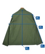 Engineered Garments WORKADAY（エンジニアードガーメンツワーカーデイ）カバーオール カーキ サイズ:M メンズ/2200569618038