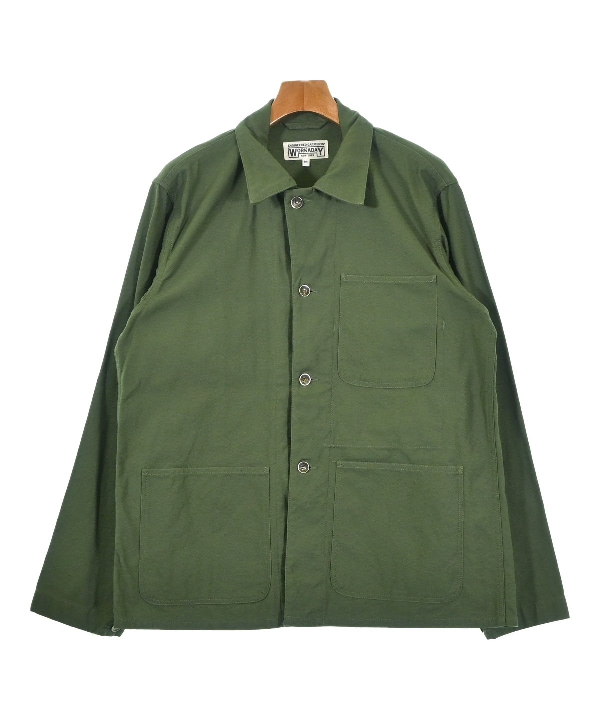 ENGINEERED GARMENTS WORKADAY カバーオール XS Engineered Garments WORKADAY（エンジニアードガーメンツワーカーデイ