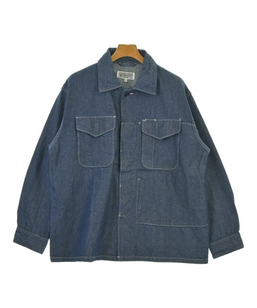 Engineered Garments WORKADAY(エンジニアドガーメンツワーカーデイ)デニムジャケット 青 サイズ:S/2200676368062