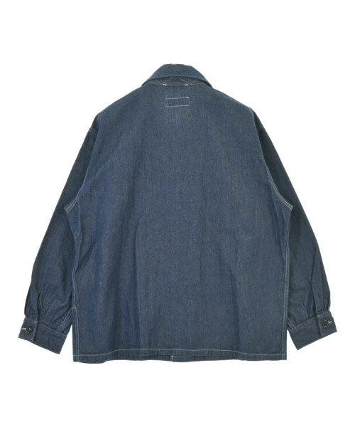 Engineered Garments WORKADAY（エンジニアードガーメンツワーカーデイ）デニムジャケット 青 サイズ:S メンズ/2200676368062