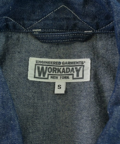 Engineered Garments WORKADAY（エンジニアードガーメンツワーカーデイ）デニムジャケット 青 サイズ:S メンズ/2200676368062