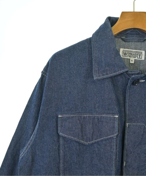 Engineered Garments WORKADAY（エンジニアードガーメンツワーカーデイ）デニムジャケット 青 サイズ:S メンズ/2200676368062
