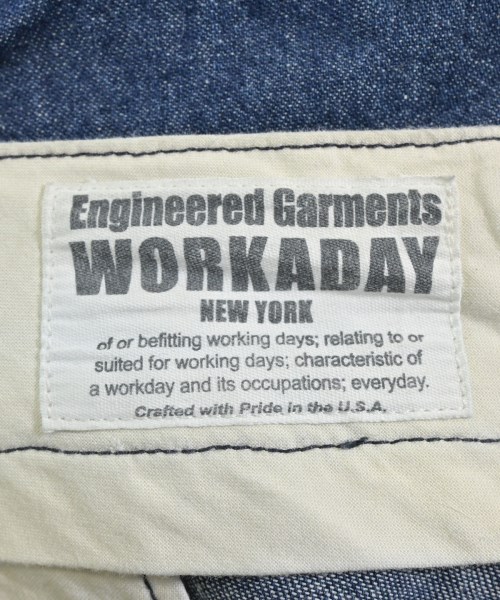 Engineered Garments WORKADAY（エンジニアードガーメンツワーカーデイ）その他 青 サイズ:XS メンズ/2200675559027