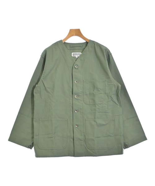 Engineered Garments WORKADAY(エンジニアドガーメンツワーカーデイ)その他 カーキ サイズ:M/2200680965103