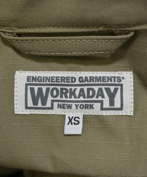 Engineered Garments WORKADAY（エンジニアードガーメンツワーカーデイ）その他 カーキ サイズ:XS メンズ/2200661936023