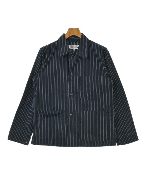 Engineered Garments WORKADAY(エンジニアドガーメンツワーカーデイ)カバーオール 紺 サイズ:S/2200662181026