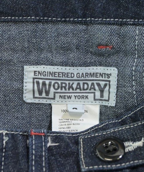 Engineered Garments WORKADAY（エンジニアードガーメンツワーカーデイ）デニムパンツ 紺 サイズ:S メンズ/2200645973037