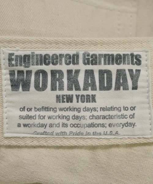 Engineered Garments WORKADAY（エンジニアードガーメンツワーカーデイ）その他 白 サイズ:M メンズ/2200651404167