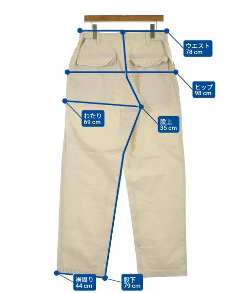 Engineered Garments WORKADAY（エンジニアードガーメンツワーカーデイ）その他 白 サイズ:M メンズ/2200651404167