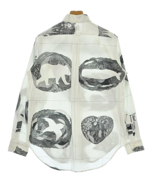 Engineered Garments WORKADAY（エンジニアードガーメンツワーカーデイ）カジュアルシャツ 白 サイズ:S メンズ/2200704733091