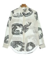 Engineered Garments WORKADAY（エンジニアードガーメンツワーカーデイ）カジュアルシャツ 白 サイズ:S メンズ/2200704733091