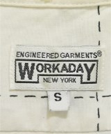 Engineered Garments WORKADAY（エンジニアードガーメンツワーカーデイ）カジュアルシャツ 白 サイズ:S メンズ/2200704733091