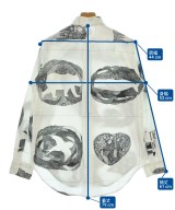 Engineered Garments WORKADAY（エンジニアードガーメンツワーカーデイ）カジュアルシャツ 白 サイズ:S メンズ/2200704733091