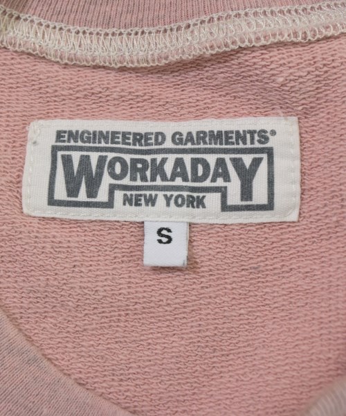 Engineered Garments WORKADAY（エンジニアードガーメンツワーカーデイ）Tシャツ・カットソー ピンク サイズ:S メンズ/2200672006081