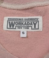 Engineered Garments WORKADAY（エンジニアードガーメンツワーカーデイ）Tシャツ・カットソー ピンク サイズ:S メンズ/2200672006081