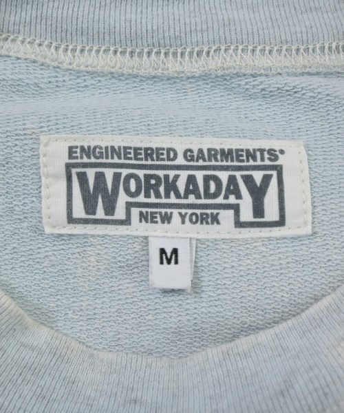 Engineered Garments WORKADAY（エンジニアードガーメンツワーカーデイ）Tシャツ・カットソー 青 サイズ:M メンズ/2200672006098